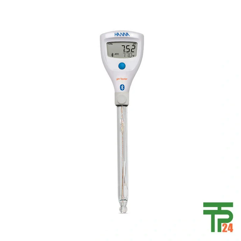 Hanna HI9810402 HALO2 Wireless Refillable pH Tester for Lab