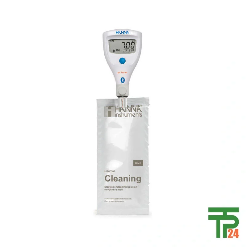 Hanna HI9810402 HALO2 Wireless Refillable pH Tester for Lab