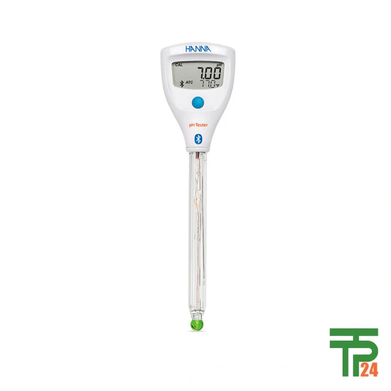 Hanna HI9810412 HALO2 Wireless pH Tester for Lab