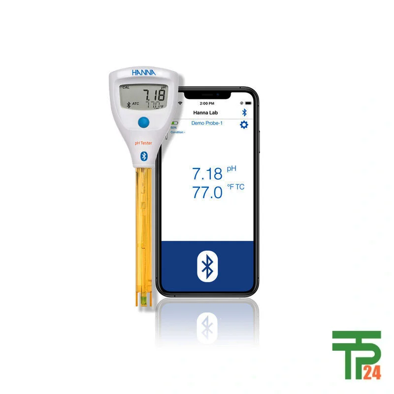 Hanna HI9810422 HALO2 Wireless pH Tester for Field