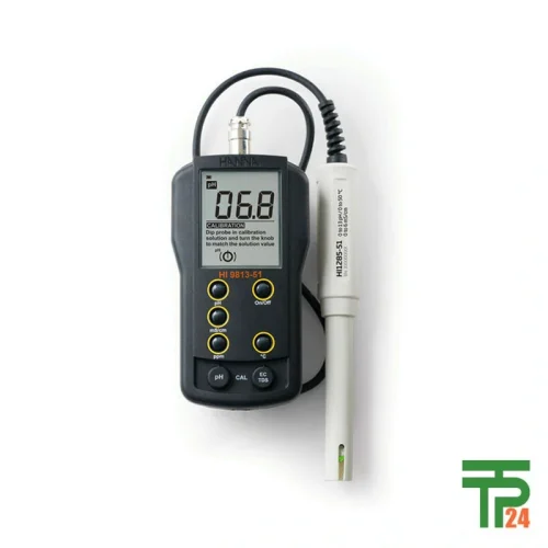 Hanna HI9813-51 pH/EC/TDS/Temperature Portable Meter