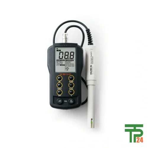 Hanna HI9813-61 pH/EC/TDS/Temperature meter with CAL Check