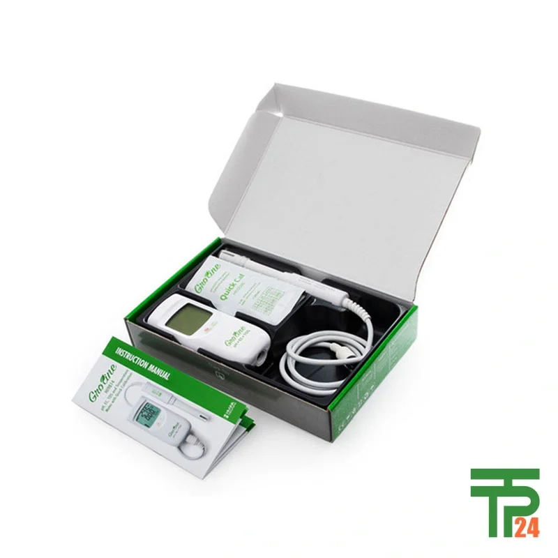 Hanna HI9814 GroLine Waterproof Portable pH/EC/TDS Meter