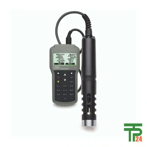 Hanna HI98194 Multiparameter pH/EC/TDS/Salinity/DO/Pressure/ Temperature Meter