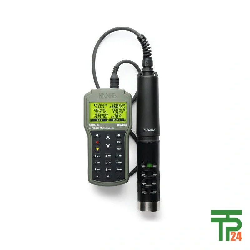 Hanna HI98494 Portable Multiparameter pH/EC/opdo® Meter