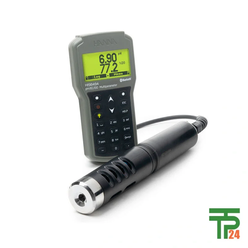 Hanna HI98494 Portable Multiparameter pH/EC/opdo® Meter