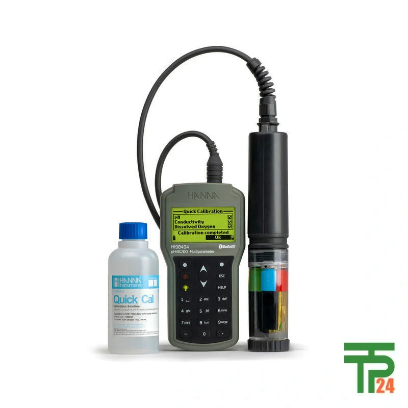 Hanna HI98494 Portable Multiparameter pH/EC/opdo® Meter