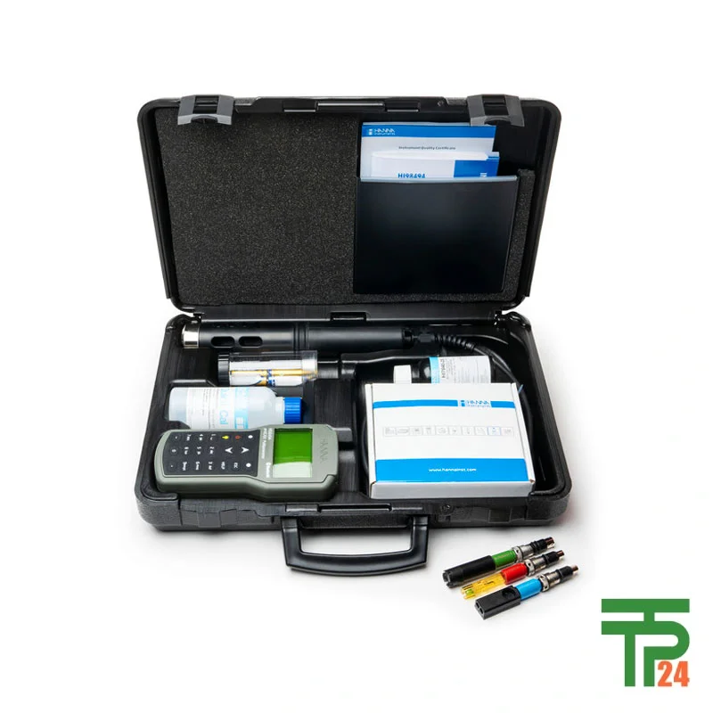 Hanna HI98494 Portable Multiparameter pH/EC/opdo® Meter