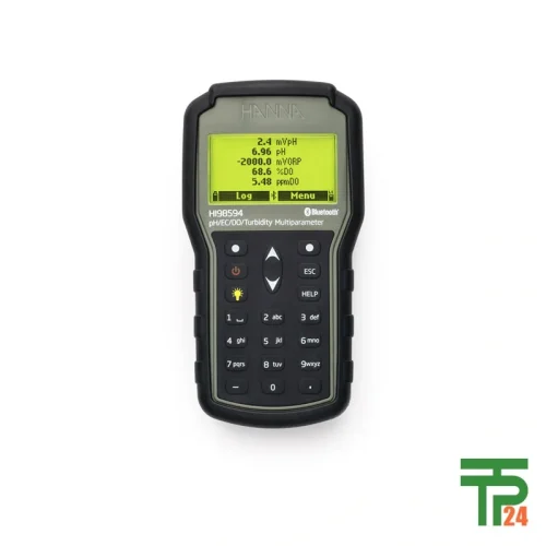 Hanna HI98594 Portable Multiparameter pH/EC/Turbidity/opdo Meter