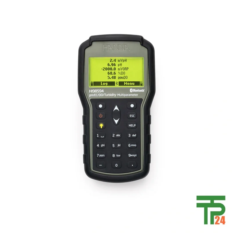 Hanna HI98594 Portable Multiparameter pH/EC/Turbidity/opdo Meter