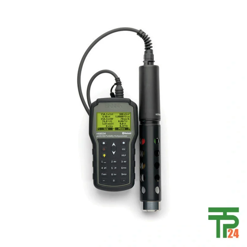 Hanna HI98594 Portable Multiparameter pH/EC/Turbidity/opdo Meter