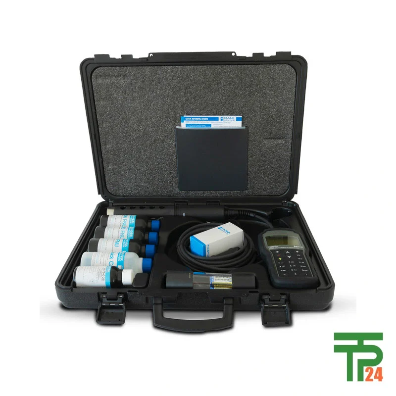 Hanna HI98594 Portable Multiparameter pH/EC/Turbidity/opdo Meter