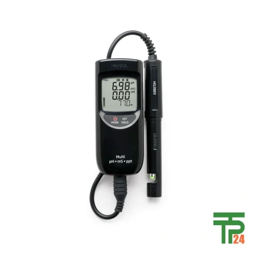 Hanna HI991301 Waterproof pH/EC/TDS Meter (High Range)