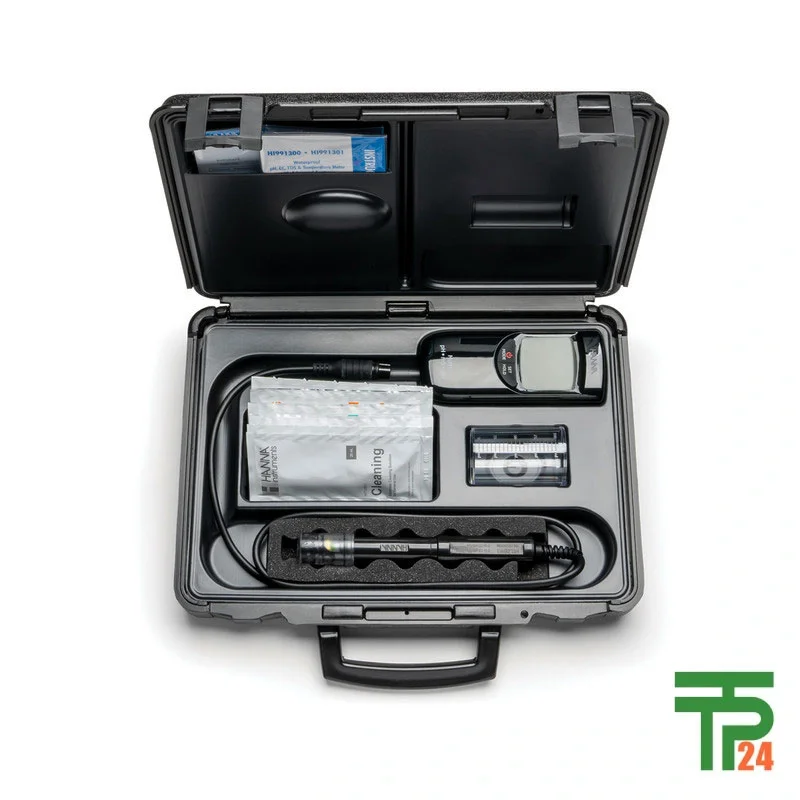 Hanna HI991301 Waterproof pH/EC/TDS Meter (High Range)
