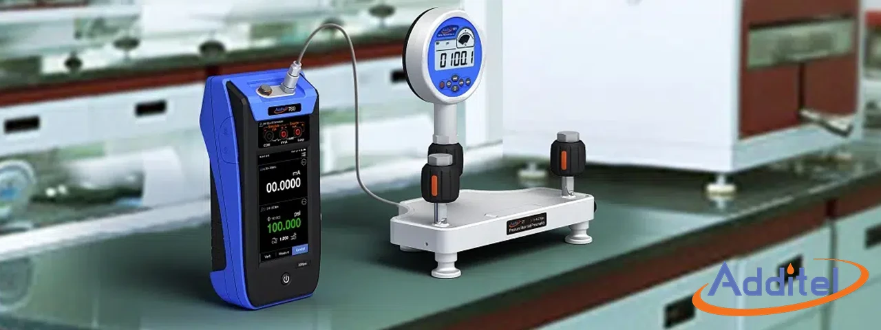 Additel Advanced Pressure and Temperature Calibration