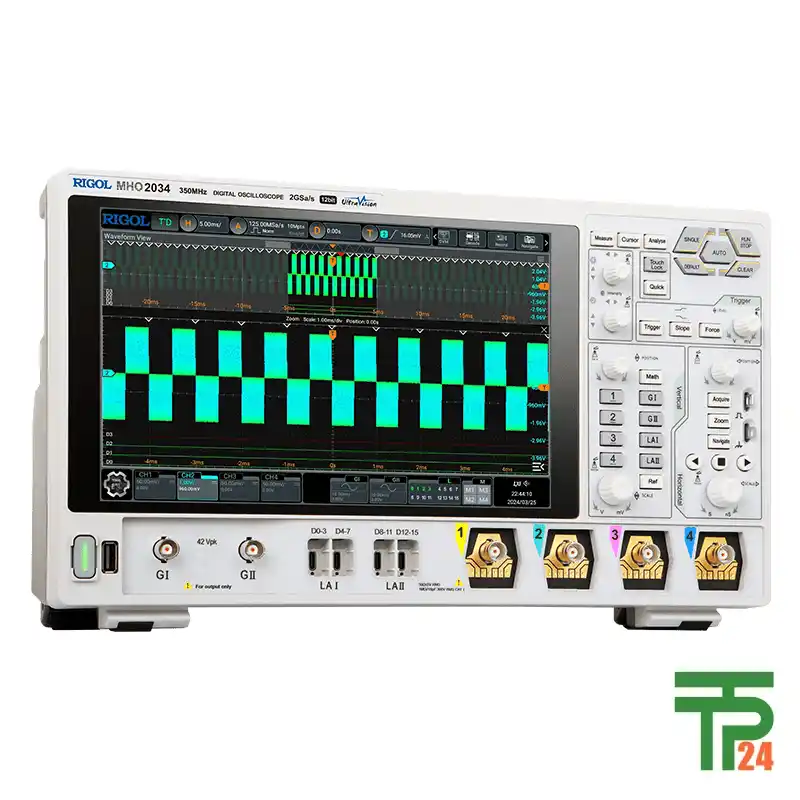 rigolna MHO2000 Series High-Resolution Oscilloscopes