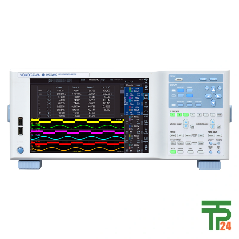 Yokogawa WT5000 Precision Power Analyzer