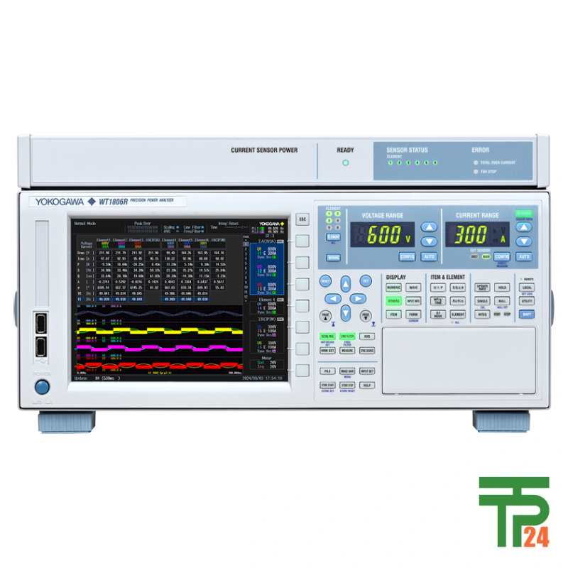 Yokogawa WT1800R High-Performance Power Analyzer