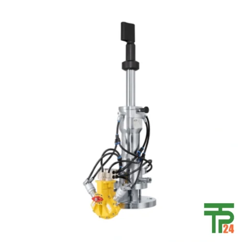 Endress+hauser CPA473 Manual or automatic retractable assembly Cleanfit