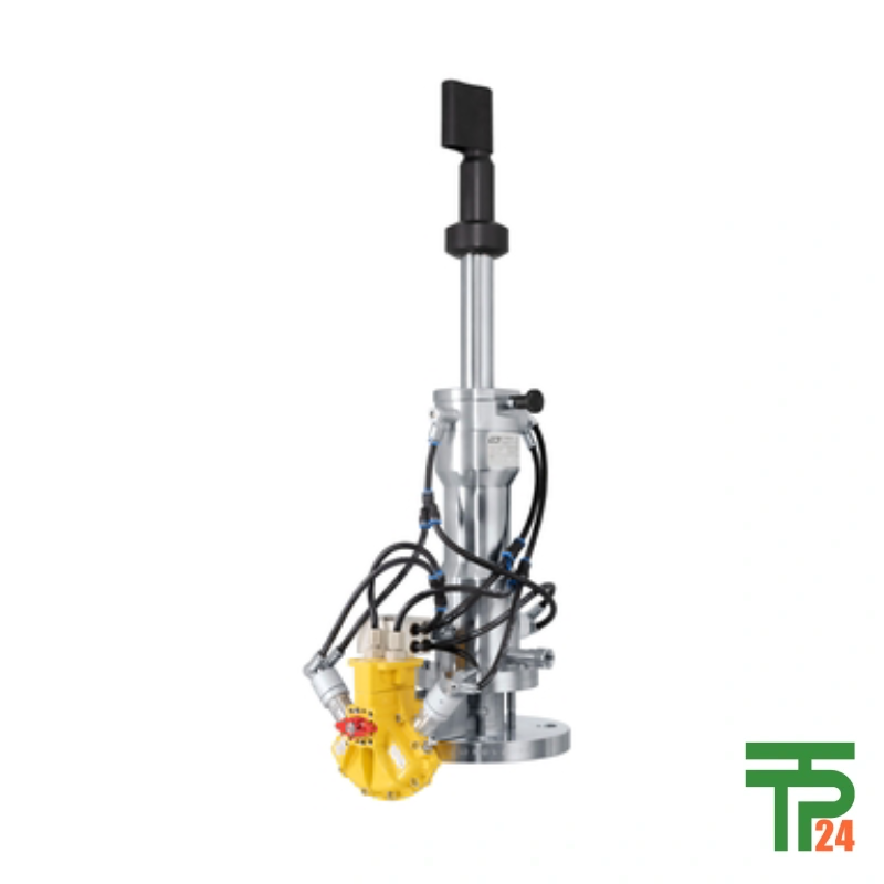 Endress+hauser CPA473 Manual or automatic retractable assembly Cleanfit