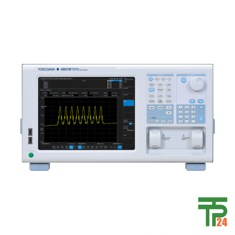 Yokogawa AQ6370E Telecom Optical Spectrum Analyzer