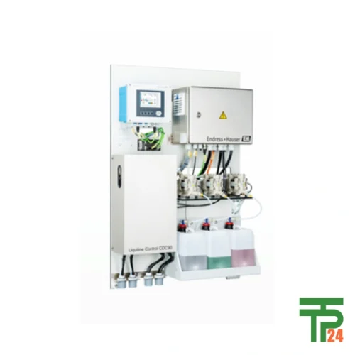 Endress+Hauser CDC90 Cleaning and calibration system Liquiline Control