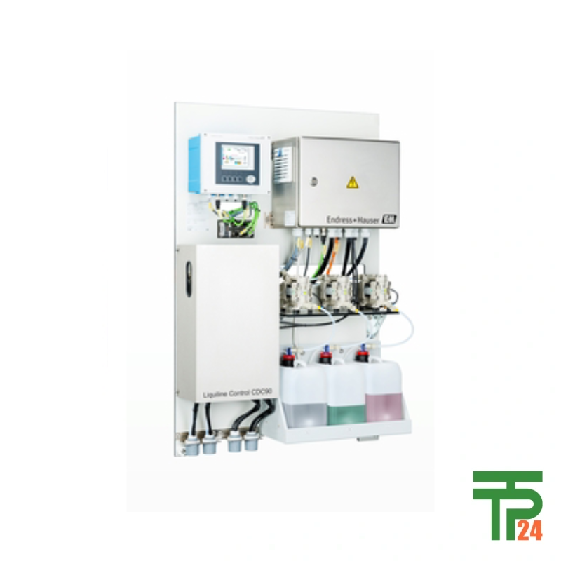 Endress+Hauser CDC90 Cleaning and calibration system Liquiline Control