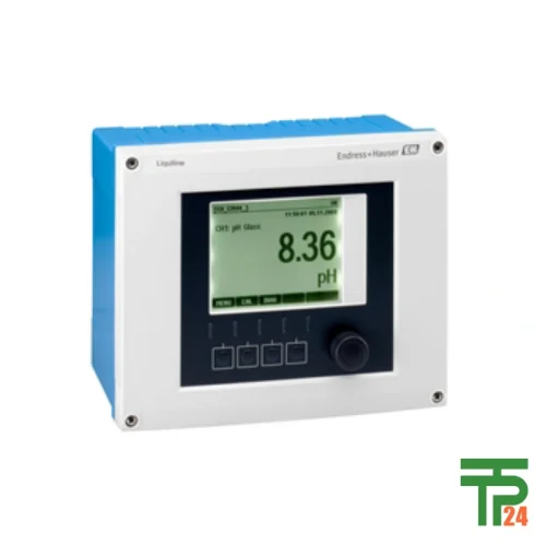 Endress+hauser CM448 8-channel transmitter Liquiline