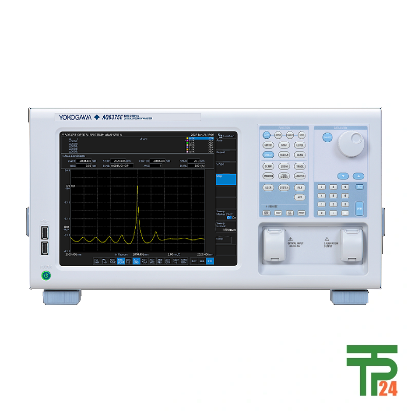 Yokogawa AQ6375E Long Wavelength Optical Spectrum Analyzer