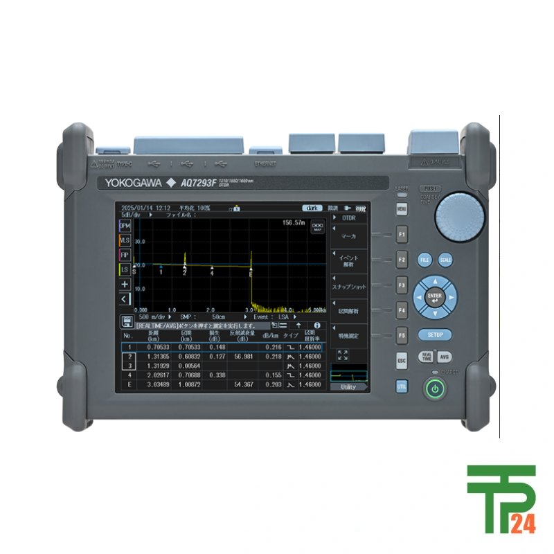 Yokogawa AQ7290 High-End Optical Time Domain Reflectometer