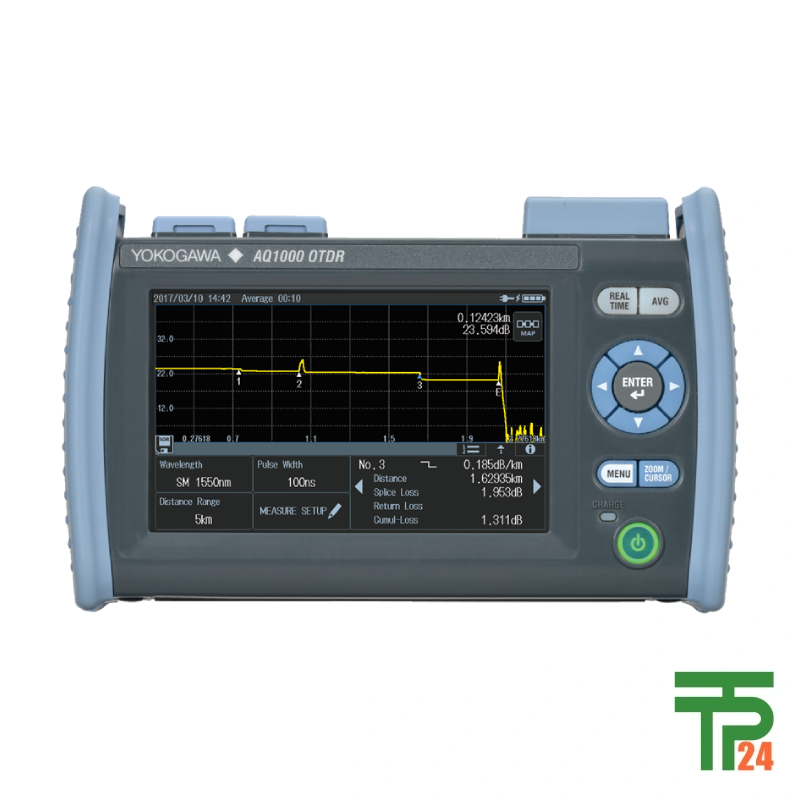 Yokogawa AQ1000 Entry Level Optical Time Domain Reflectometer