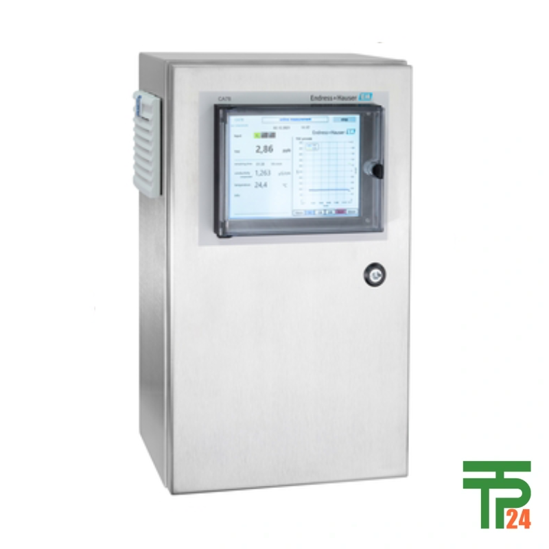 Endress+hauser CA78 Low-range TOC analyzer