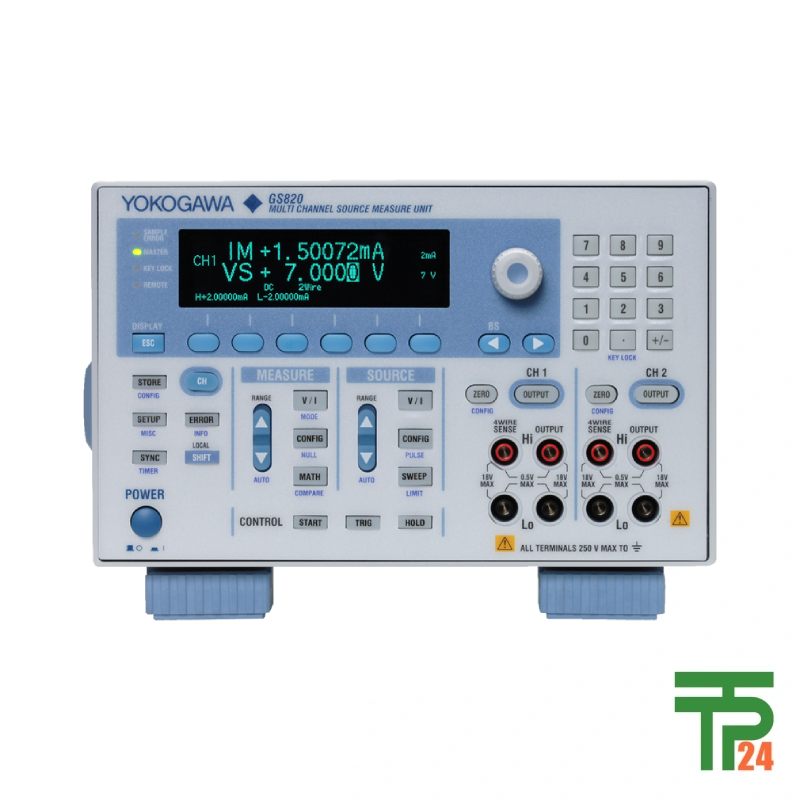 Yokogawa GS820 Multi Channel Source Measure Unit