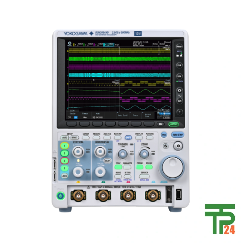 Yokogawa DLM3000HD Series High-Definition Oscilloscope