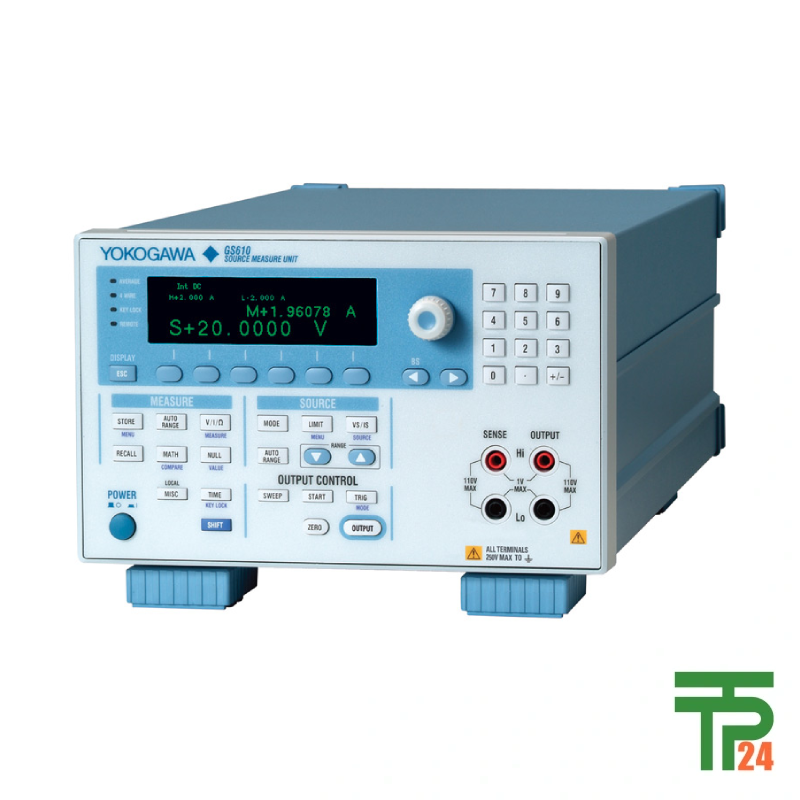 Yokogawa GS610 Source Measure Unit