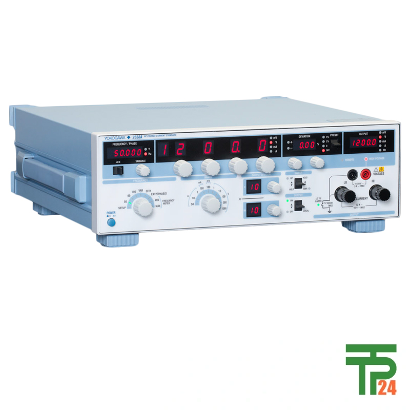 Yokogawa 2558A AC Voltage Current Standard