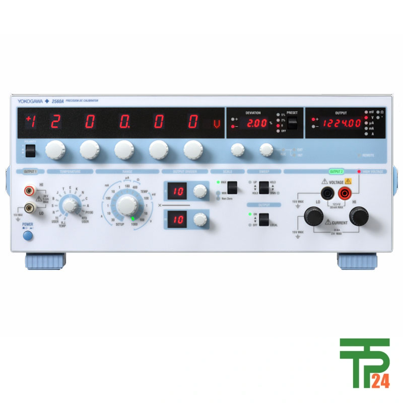 Yokogawa 2560A Wide Output Precision DC Calibrator