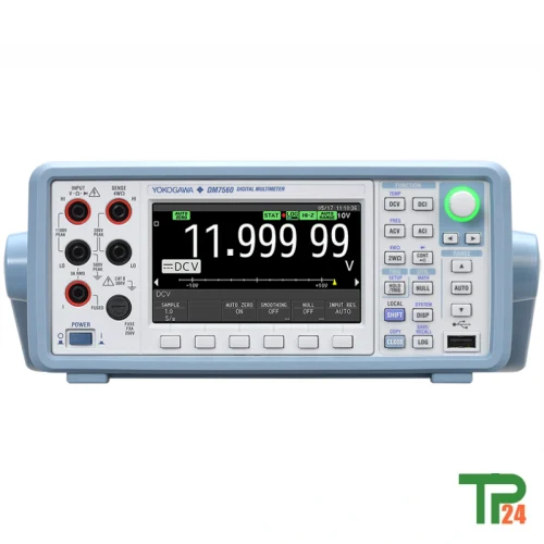 Yokogawa DM7560 Digital Multimeter 6.5 Digit