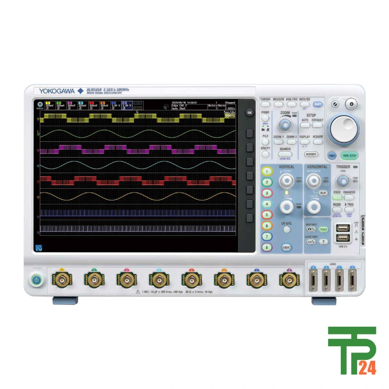 Yokogawa DLM5000 Mixed Signal Oscilloscope