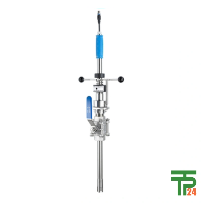 Endress+hauser CPA450 Manual retractable assembly Cleanfit