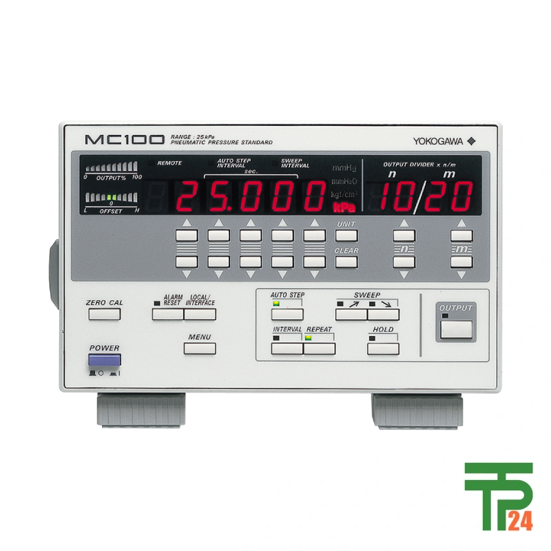 Yokogawa MC100 Pneumatic Pressure Standard