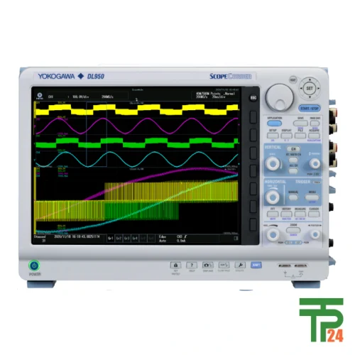 Yokogawa DL950 Modular Oscilloscope and Data Acquisition