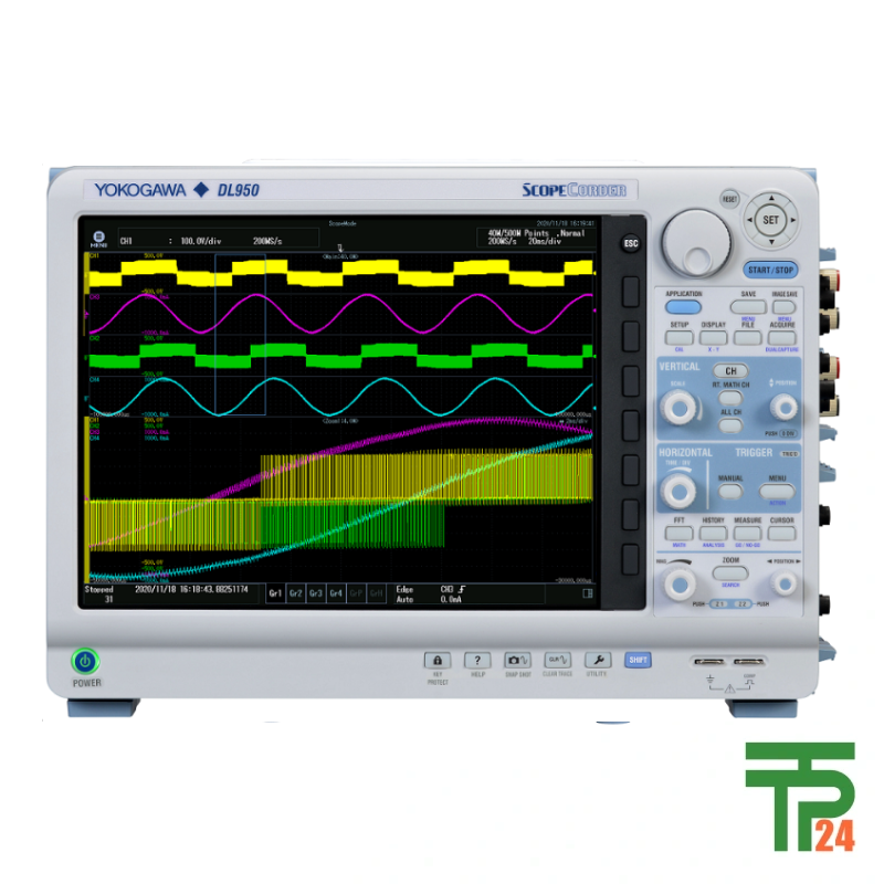 Yokogawa DL950 Modular Oscilloscope and Data Acquisition