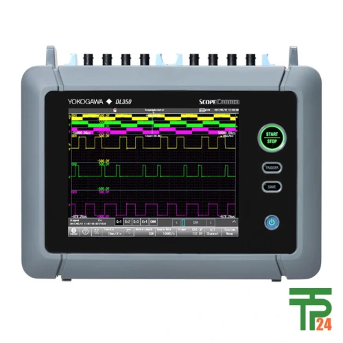 Yokogawa DL350 Portable ScopeCorder