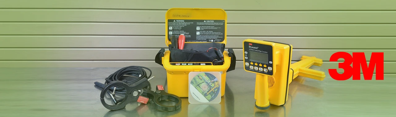 3M™ Dynatel™ Pipe/Cable Locator 2220M-CU12W/RT, 1/Case