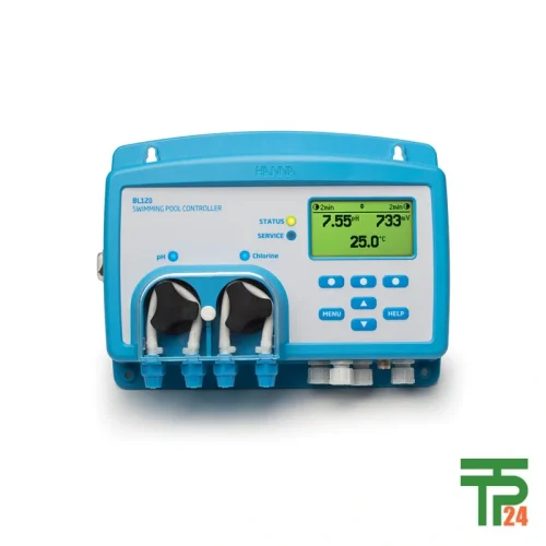 Hanna BL12x No Analog Outputs Swimming Pool and Spa Controllers