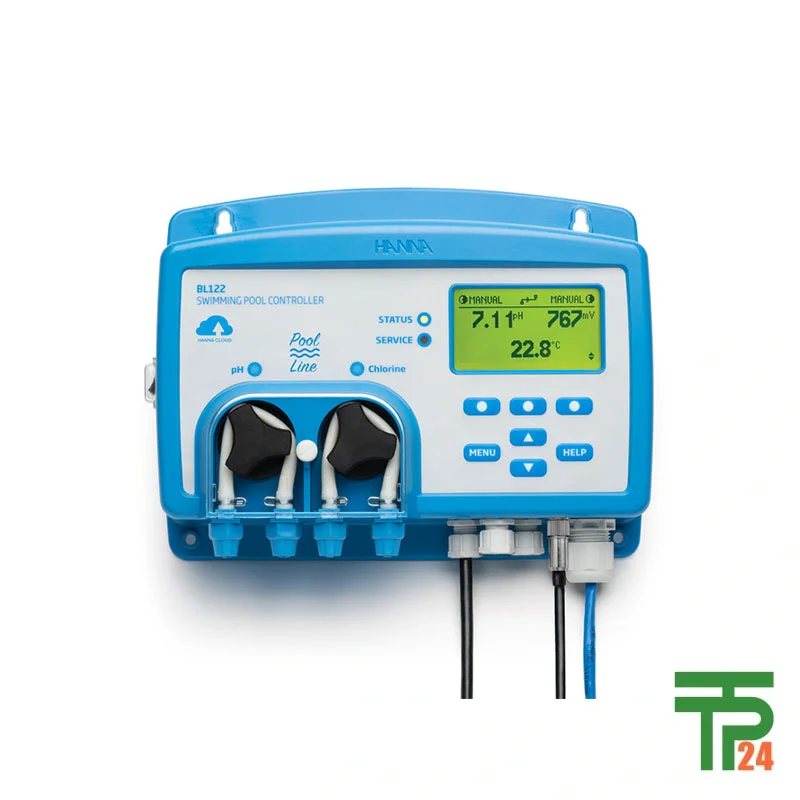 Hanna BL12x No Analog Outputs Swimming Pool and Spa Controllers