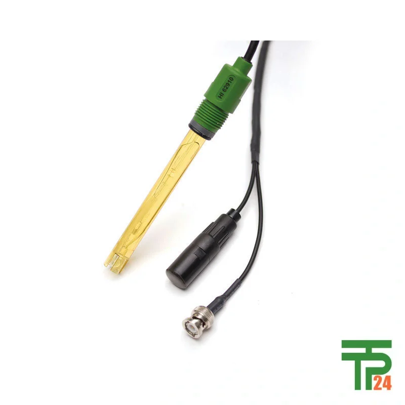 Hanna HI6291005 AmpHel® pH Electrode with Replaceable Battery
