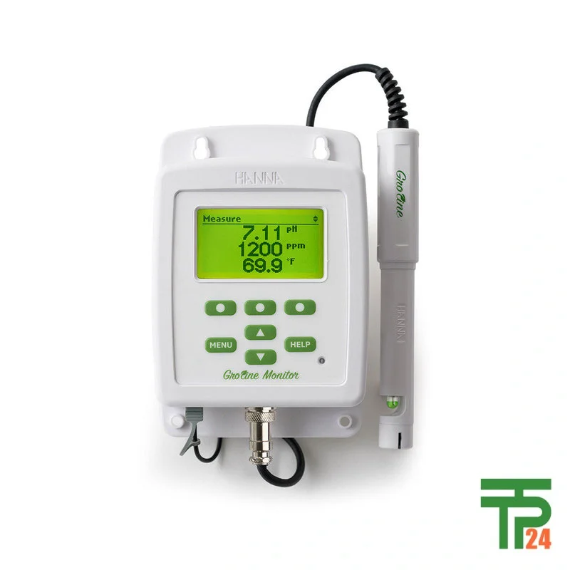 Hanna HI981420-01 GroLine Monitor for Hydroponic Nutrients
