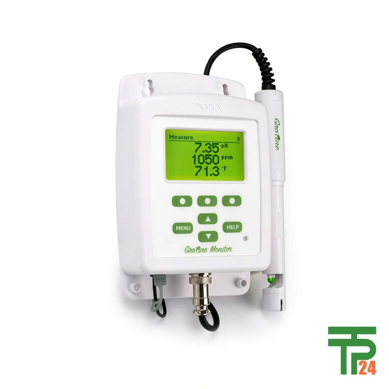 Hanna HI981420-01 GroLine Monitor for Hydroponic Nutrients